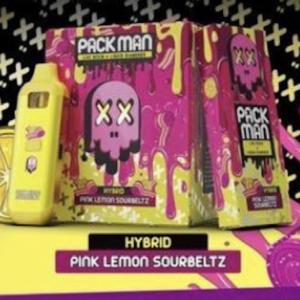 Packman Disposable Pink Lemon Sourbeltz